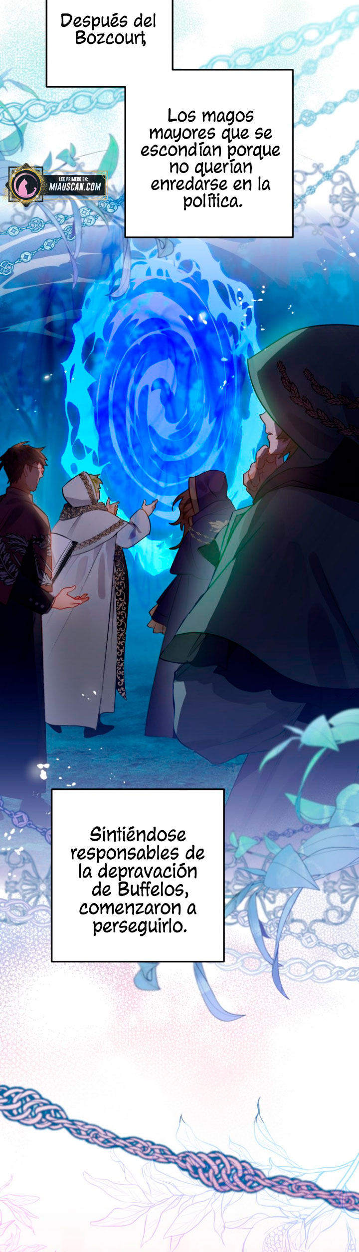 Me convertí en un cuervo Capítulo 29 - Página 49