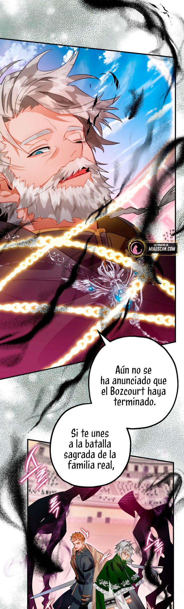 Me convertí en un cuervo Capítulo 29 - Página 6