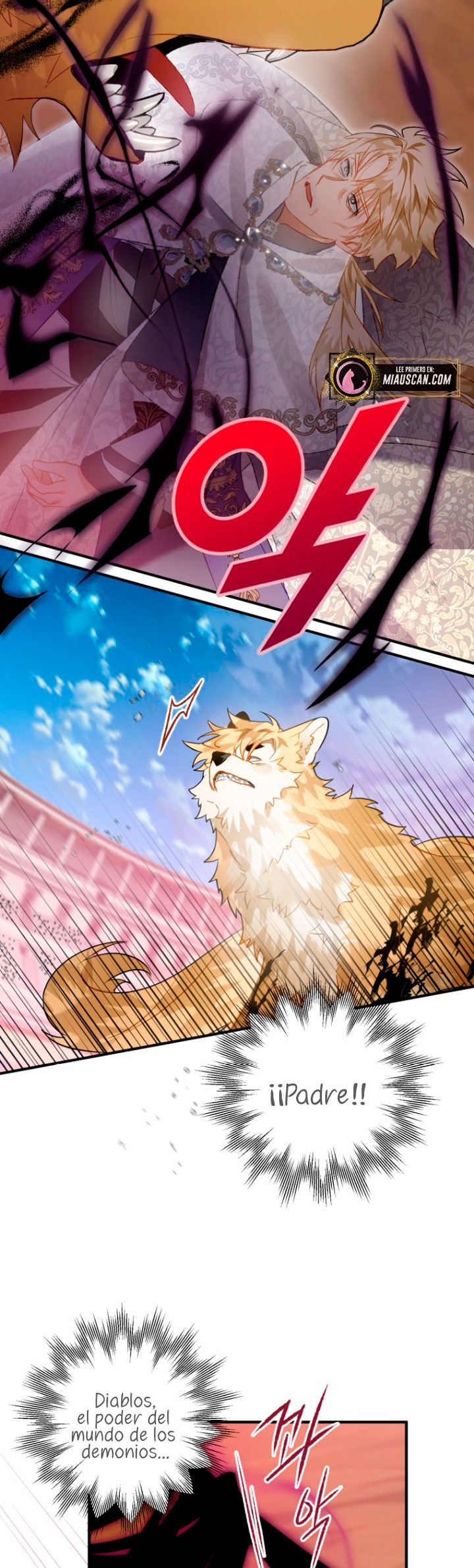 Me convertí en un cuervo Capítulo 29 - Página 8