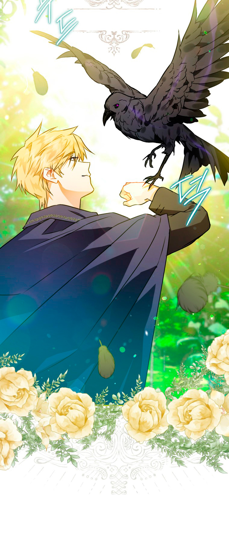 Me convertí en un cuervo Capítulo 3 - Página 12