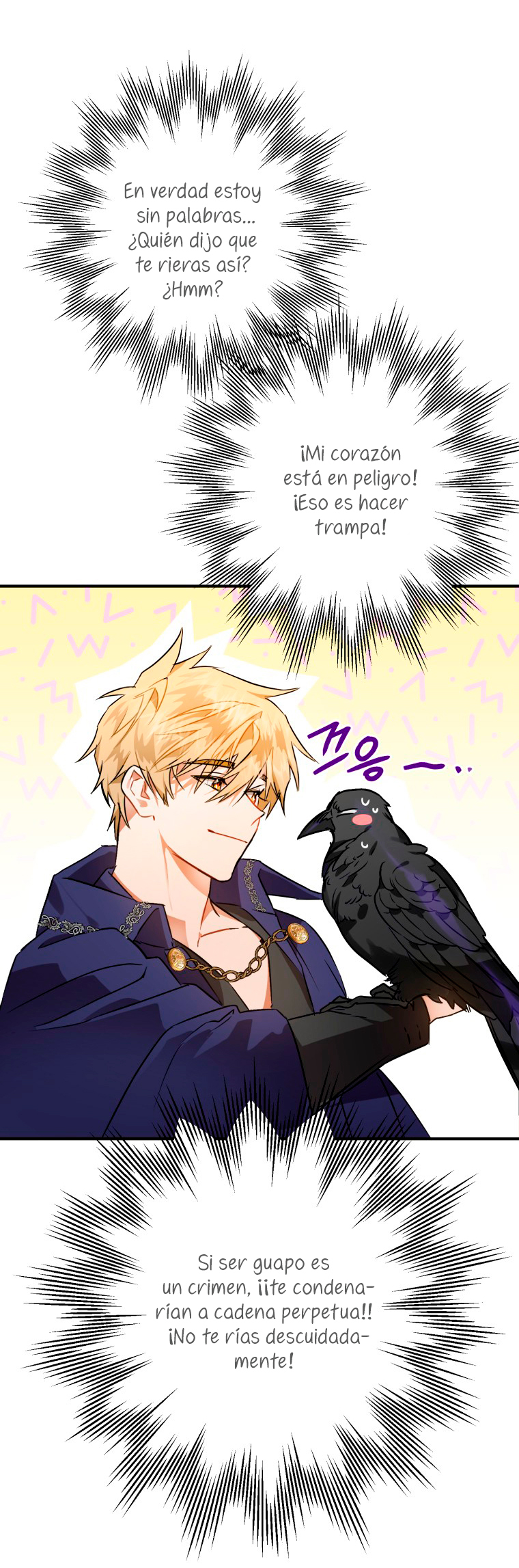 Me convertí en un cuervo Capítulo 3 - Página 19