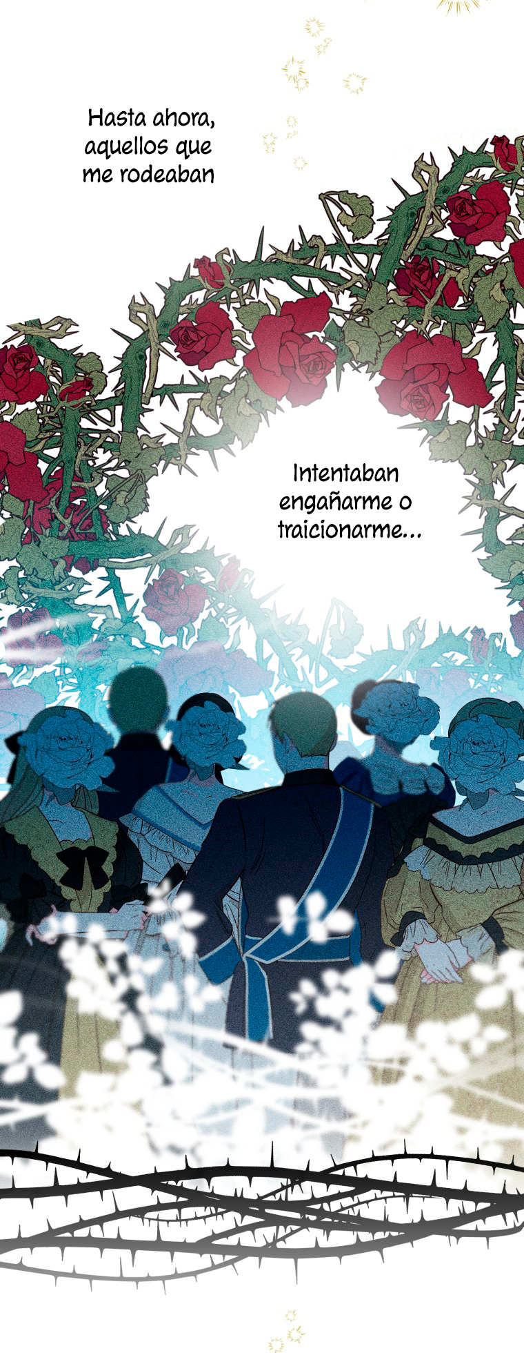 Me convertí en un cuervo Capítulo 3 - Página 24