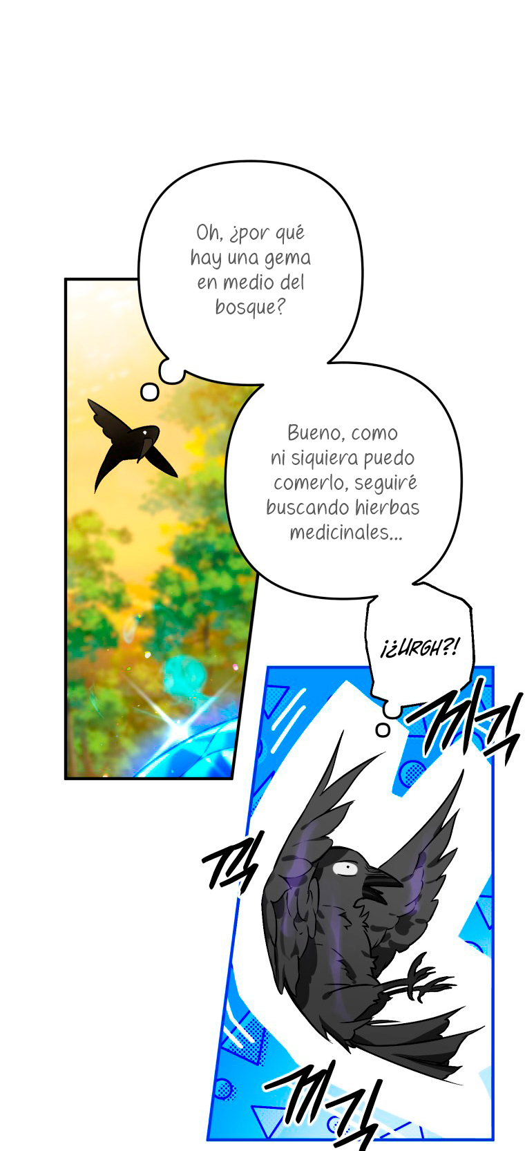 Me convertí en un cuervo Capítulo 3 - Página 43