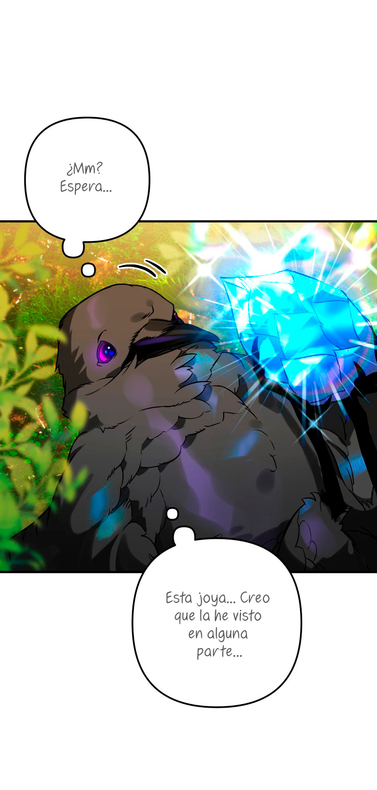 Me convertí en un cuervo Capítulo 3 - Página 50