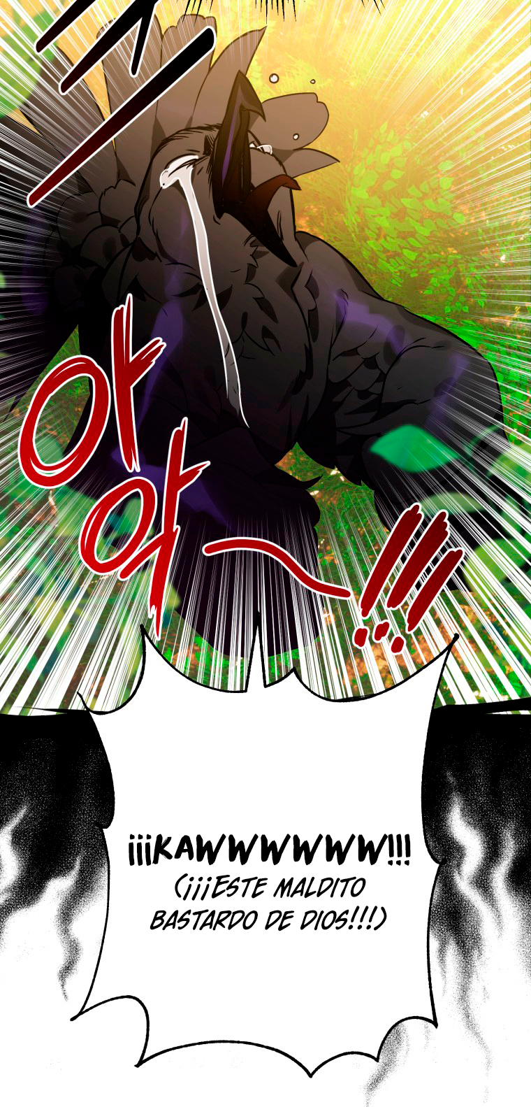 Me convertí en un cuervo Capítulo 3 - Página 62