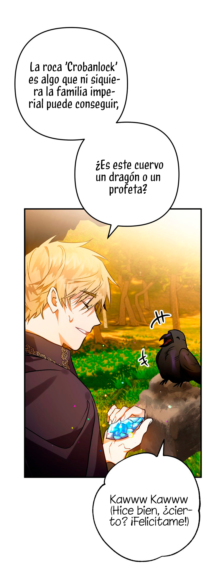 Me convertí en un cuervo Capítulo 3 - Página 77