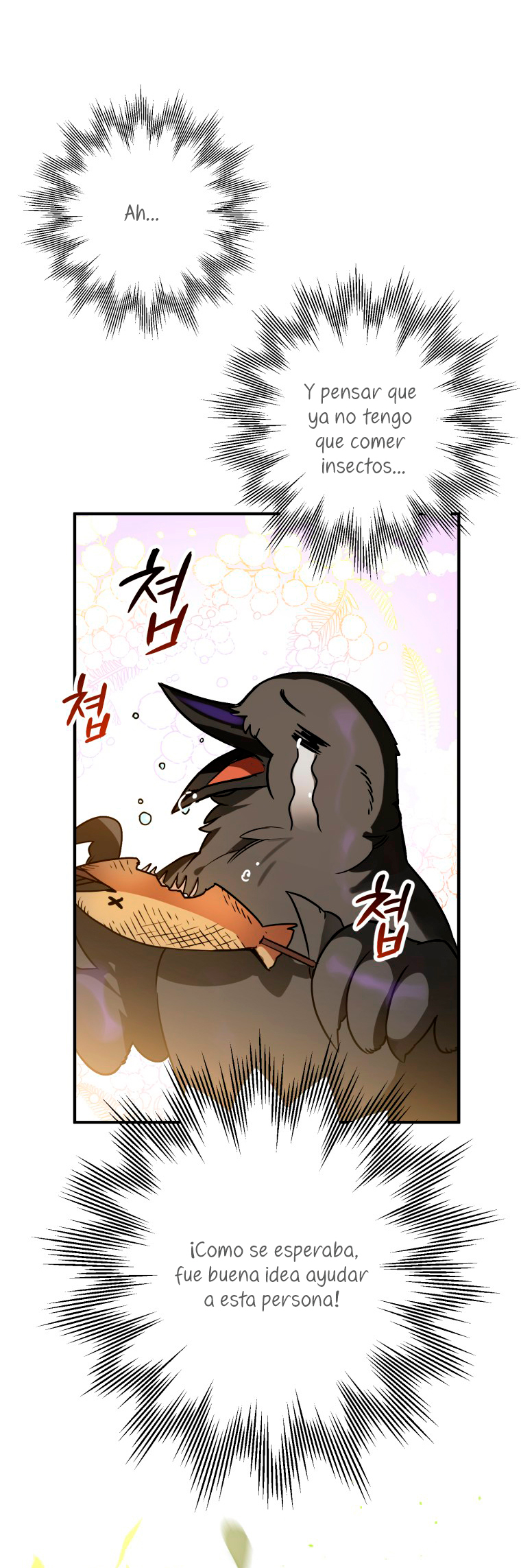 Me convertí en un cuervo Capítulo 3 - Página 8