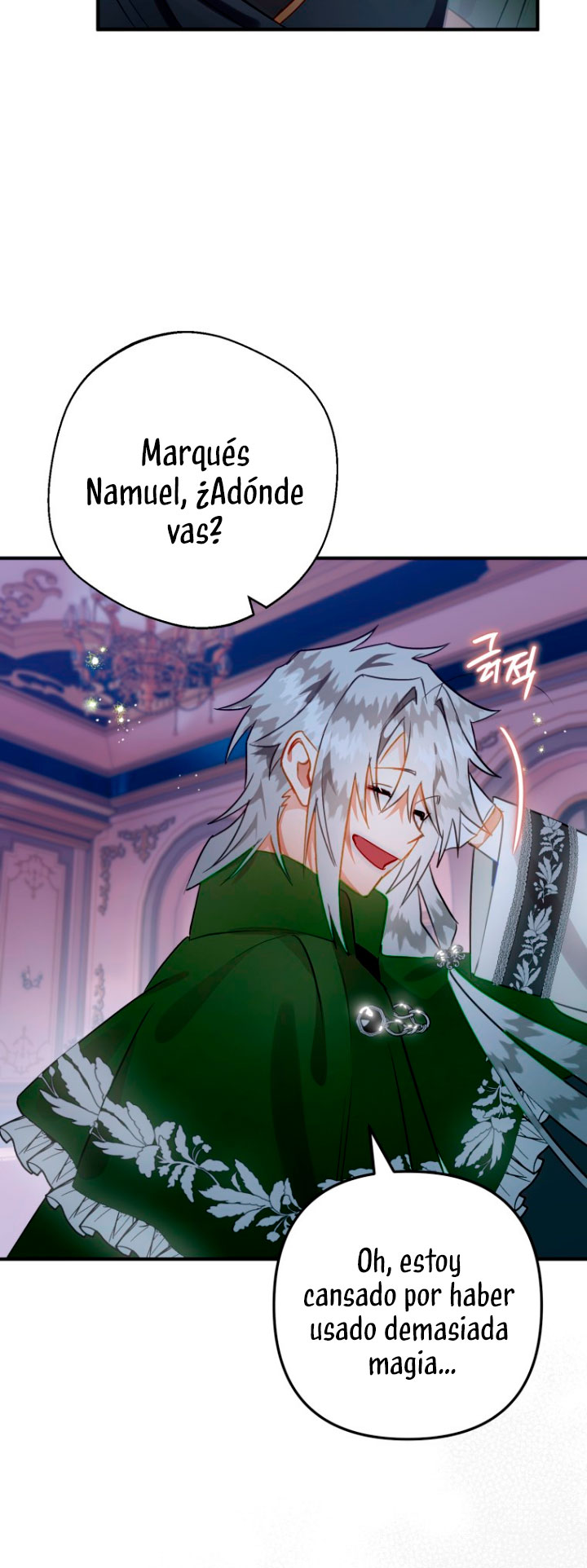 Me convertí en un cuervo Capítulo 30 - Página 38