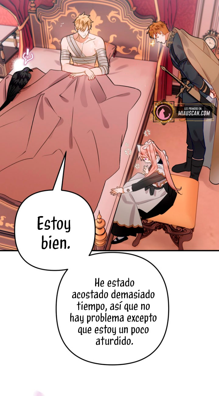 Me convertí en un cuervo Capítulo 30 - Página 56