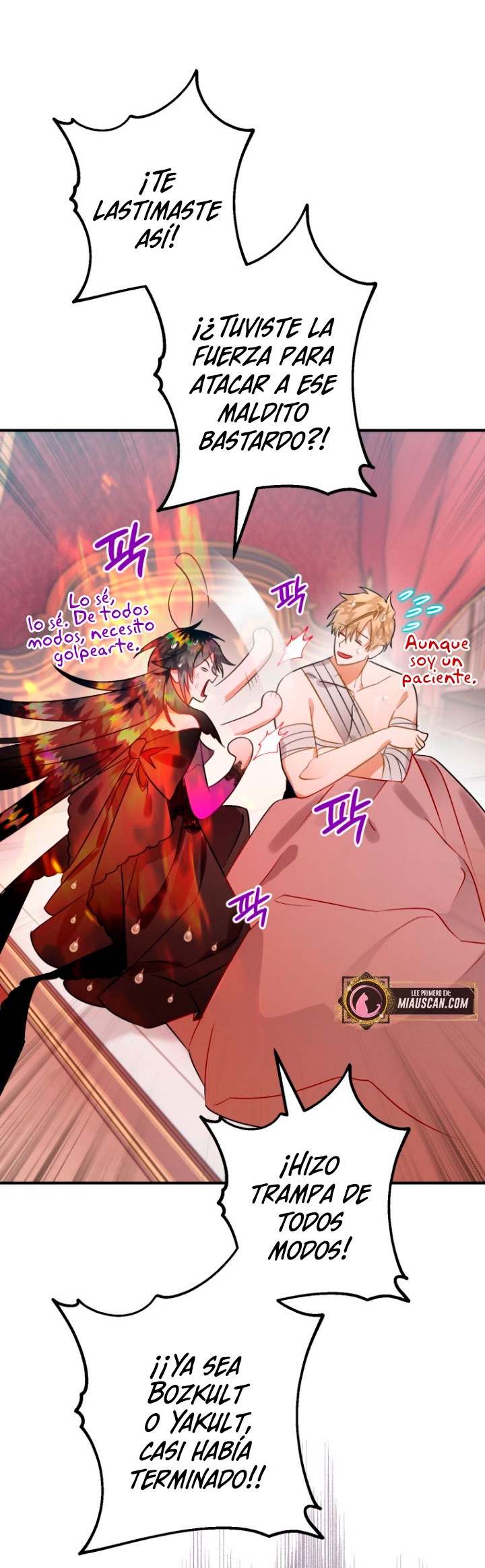 Me convertí en un cuervo Capítulo 30 - Página 62