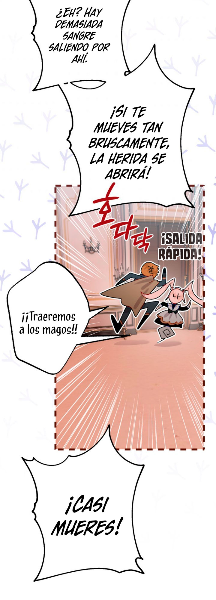 Me convertí en un cuervo Capítulo 30 - Página 65