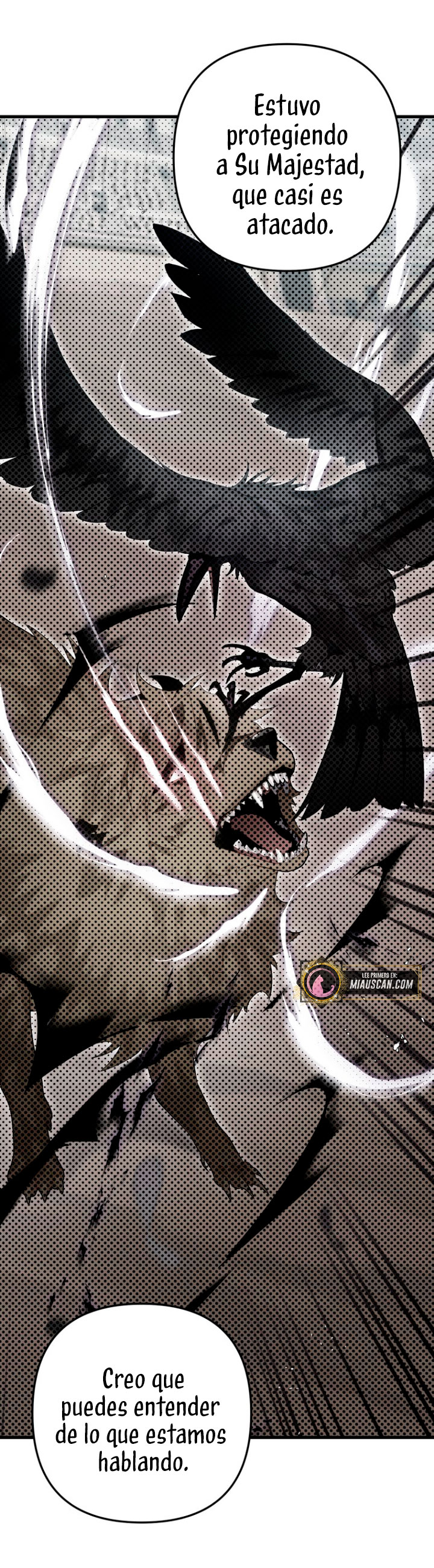 Me convertí en un cuervo Capítulo 30 - Página 90