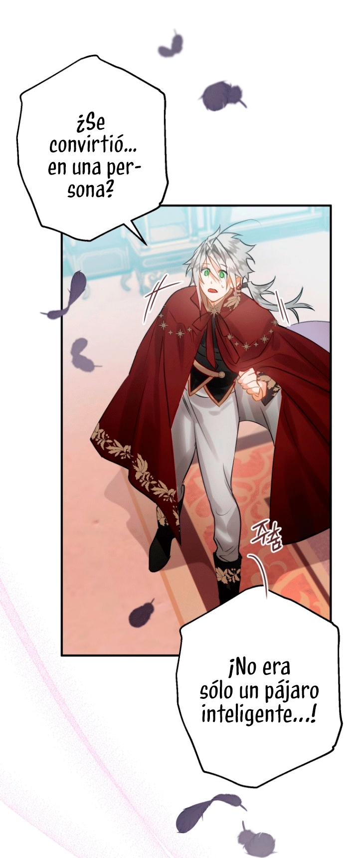 Me convertí en un cuervo Capítulo 31 - Página 13