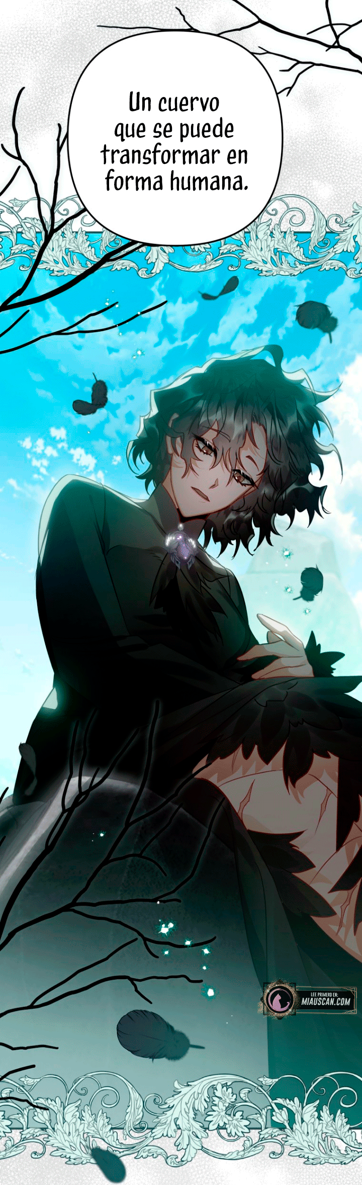 Me convertí en un cuervo Capítulo 31 - Página 23