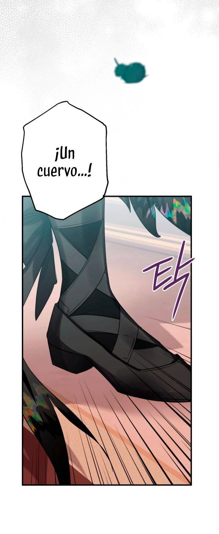 Me convertí en un cuervo Capítulo 31 - Página 24