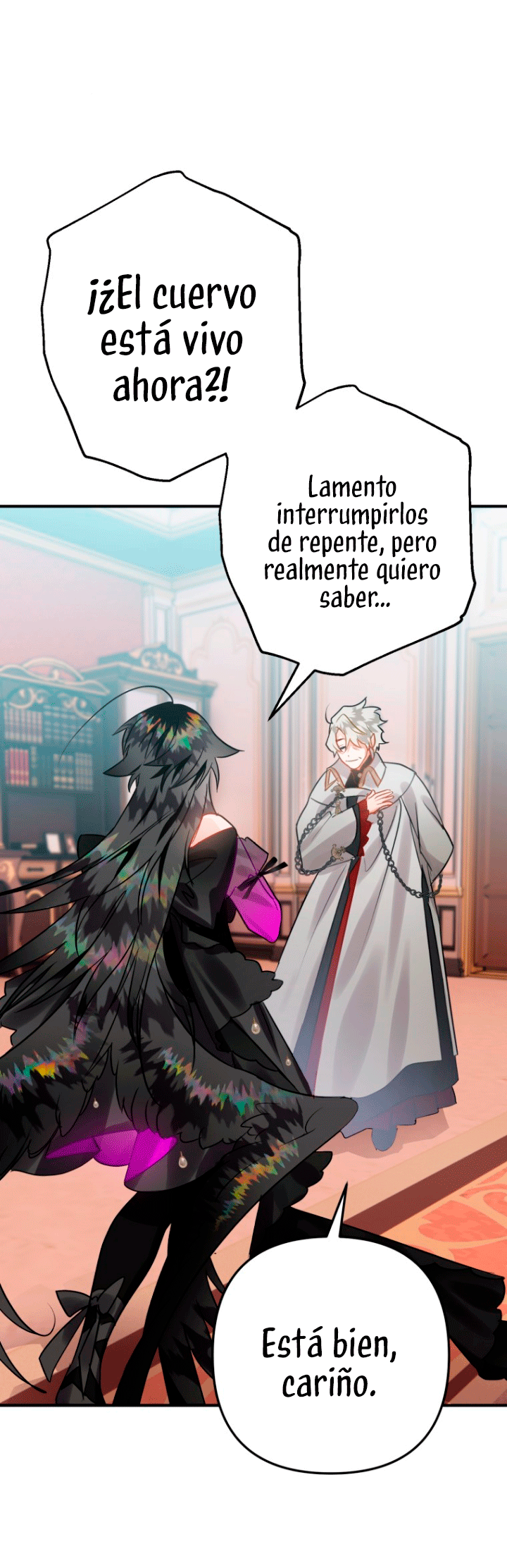 Me convertí en un cuervo Capítulo 31 - Página 25