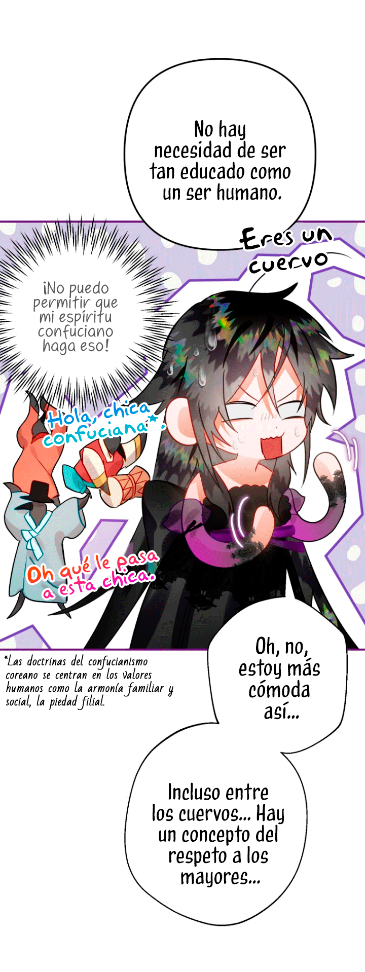 Me convertí en un cuervo Capítulo 31 - Página 26