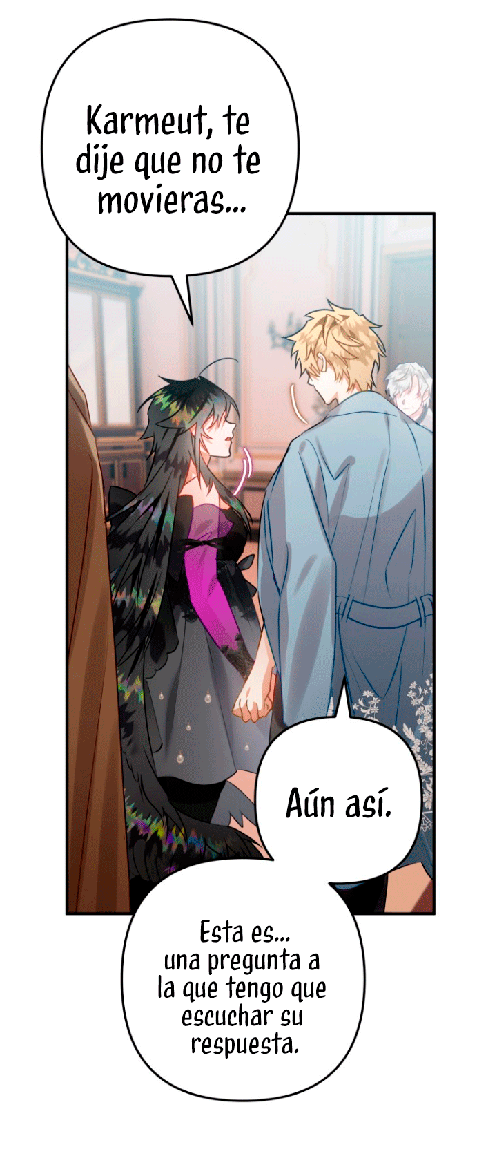 Me convertí en un cuervo Capítulo 31 - Página 35