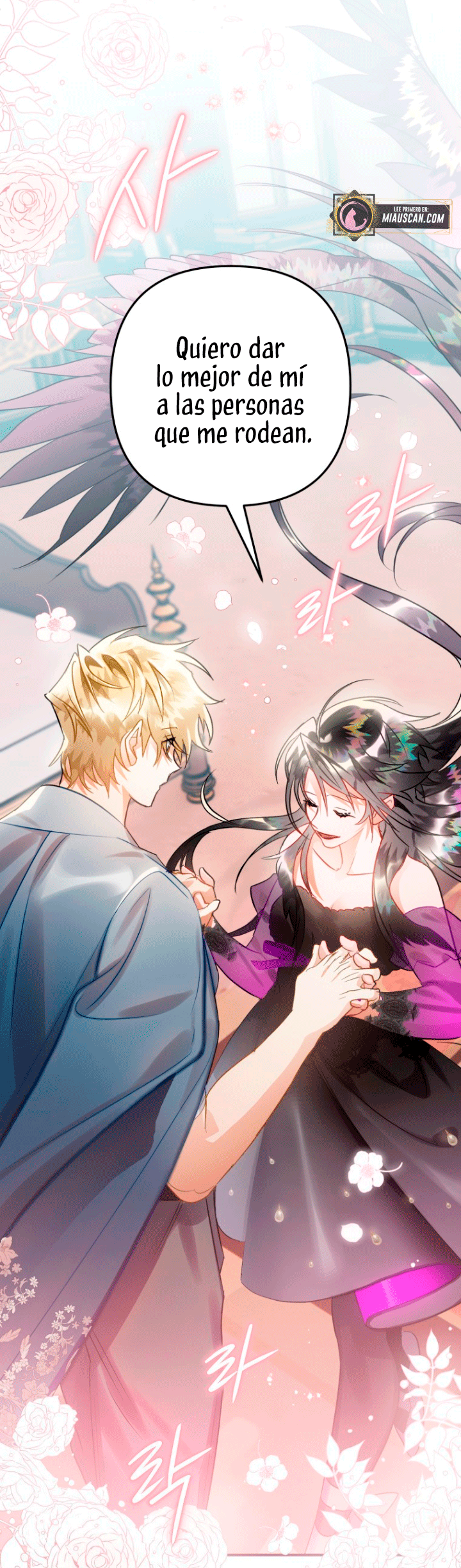 Me convertí en un cuervo Capítulo 31 - Página 44