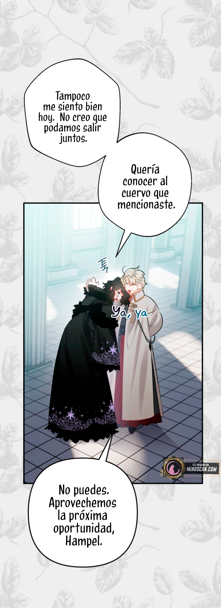 Me convertí en un cuervo Capítulo 31 - Página 53