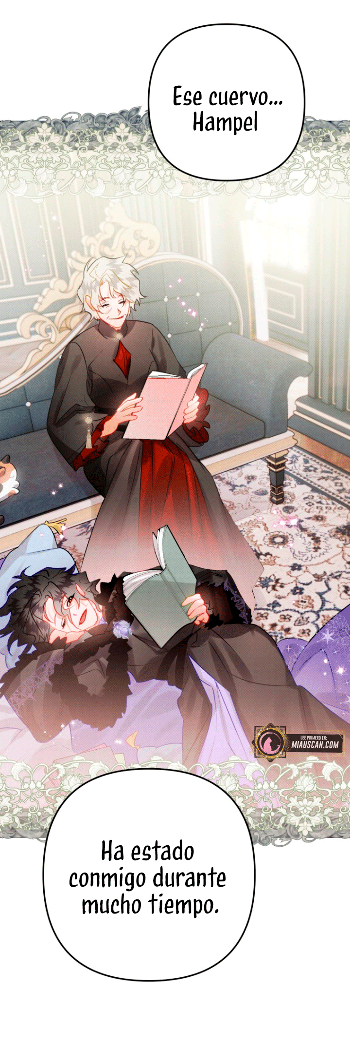 Me convertí en un cuervo Capítulo 31 - Página 59