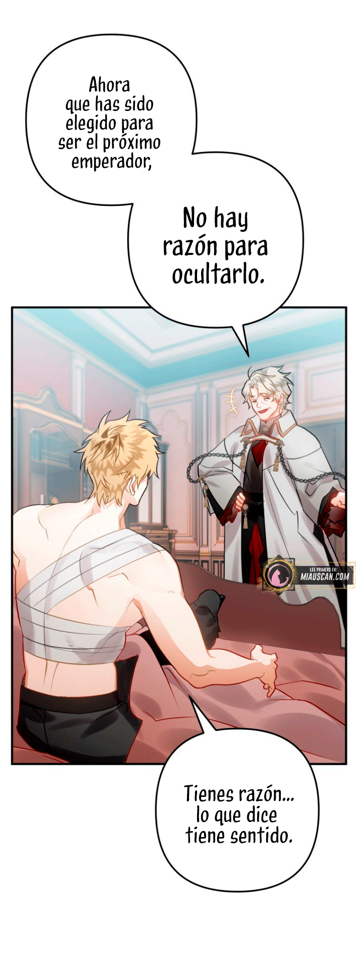 Me convertí en un cuervo Capítulo 31 - Página 6