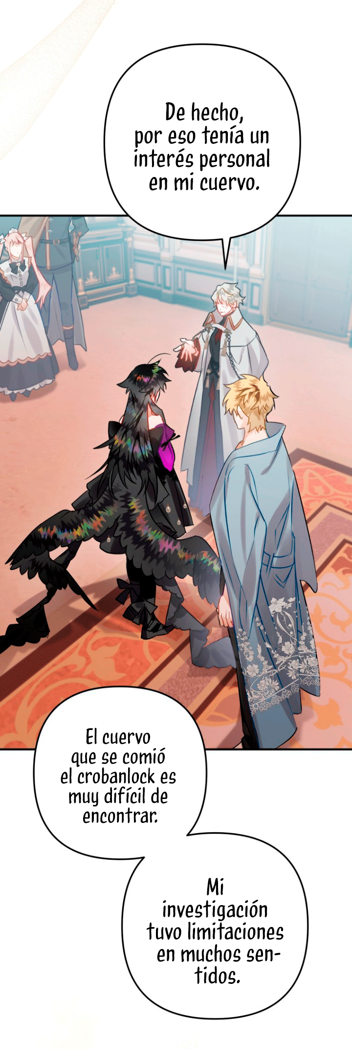 Me convertí en un cuervo Capítulo 31 - Página 62