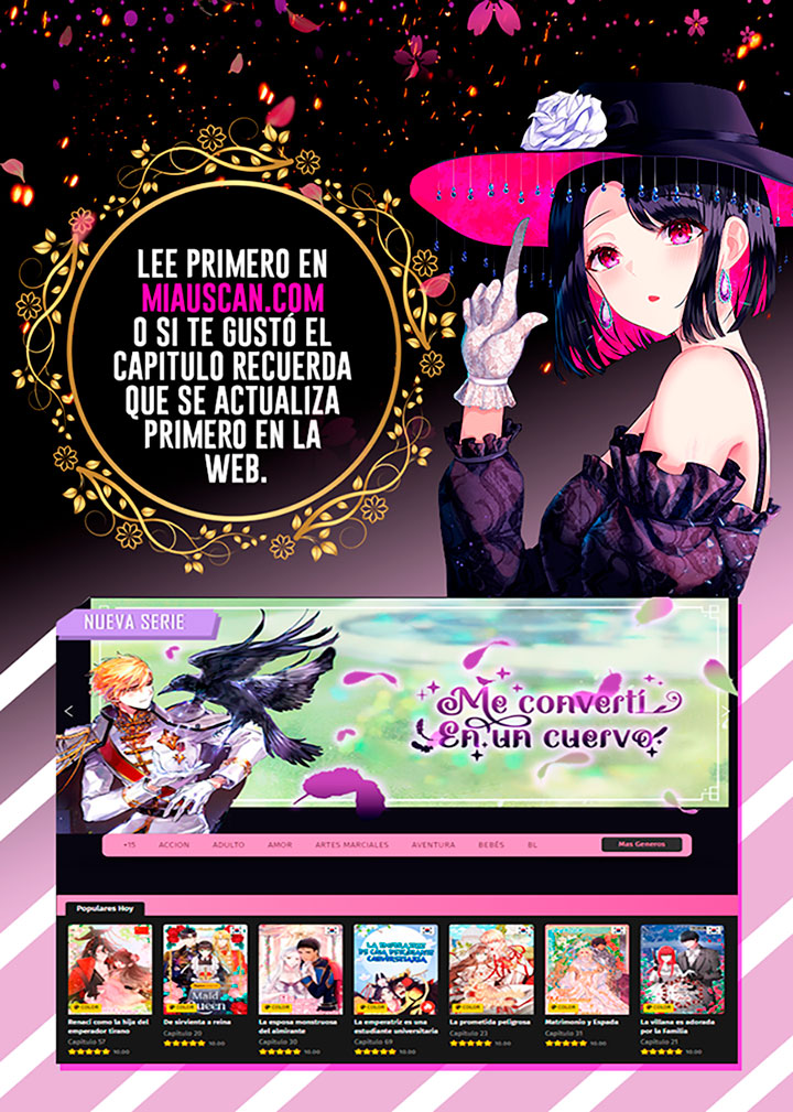 Me convertí en un cuervo Capítulo 32 - Página 105