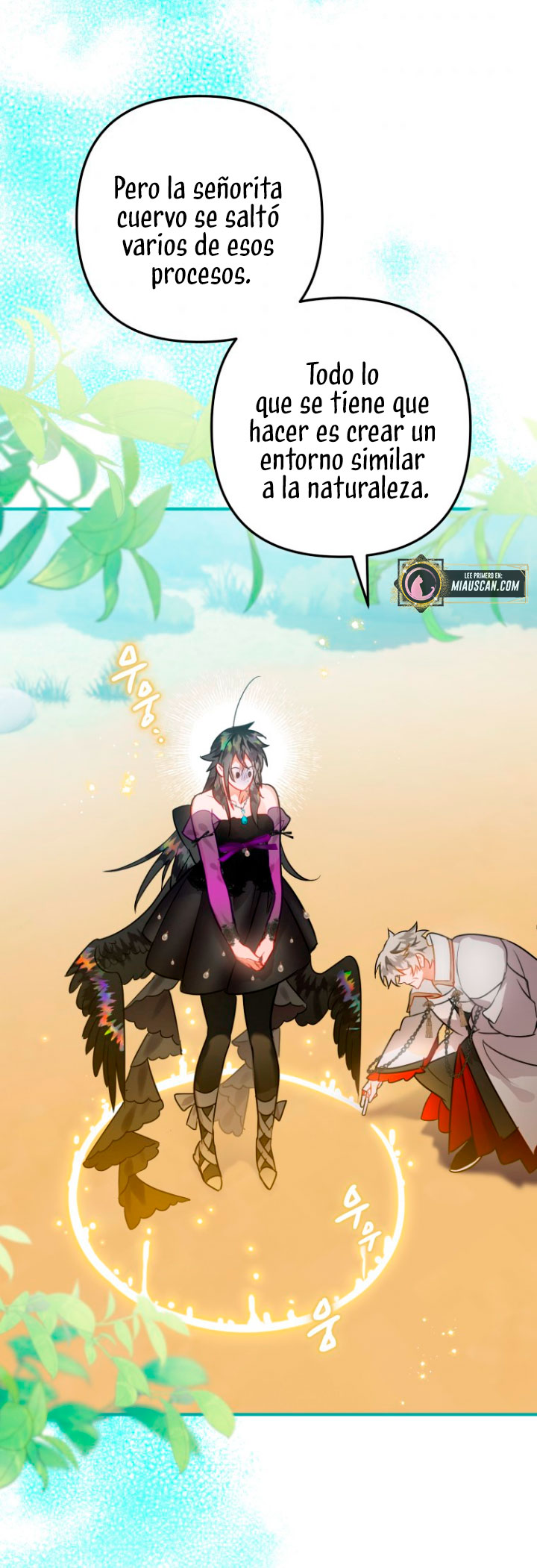 Me convertí en un cuervo Capítulo 32 - Página 34