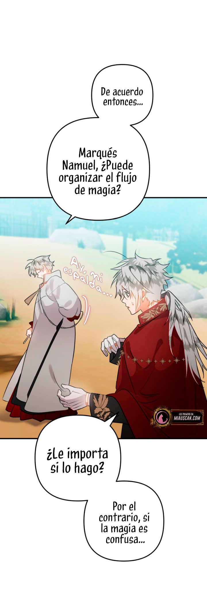 Me convertí en un cuervo Capítulo 32 - Página 36