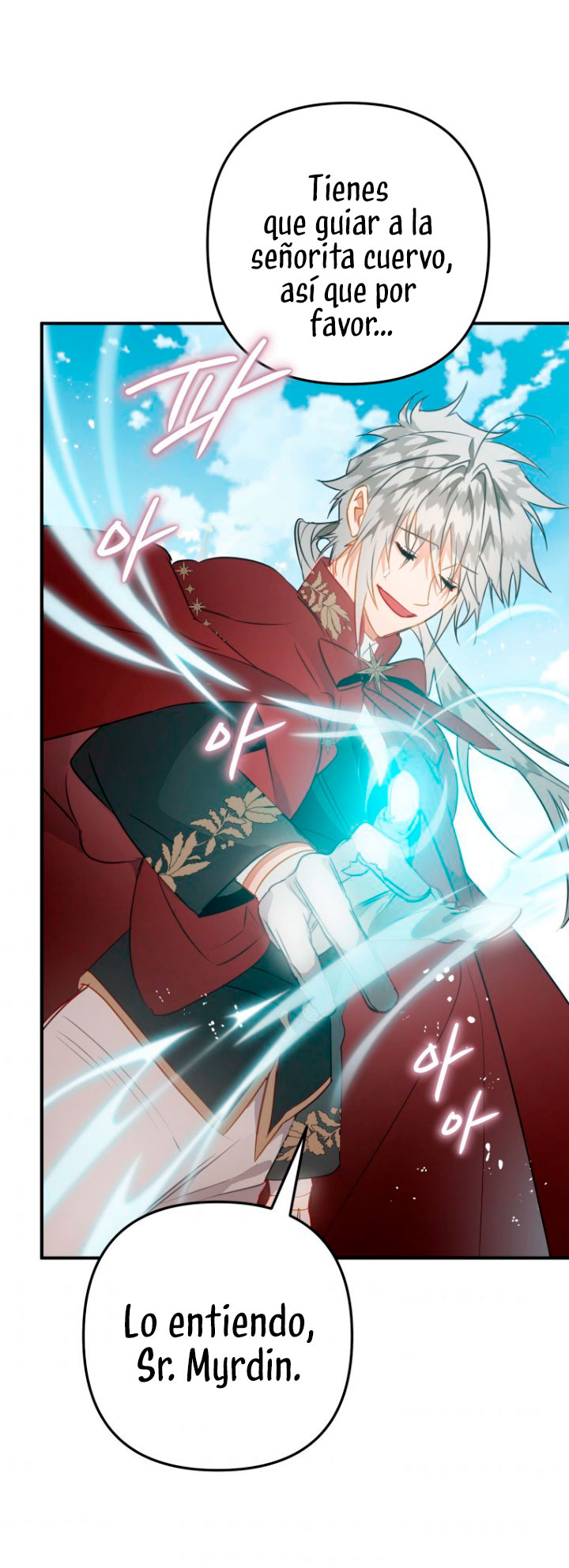 Me convertí en un cuervo Capítulo 32 - Página 38