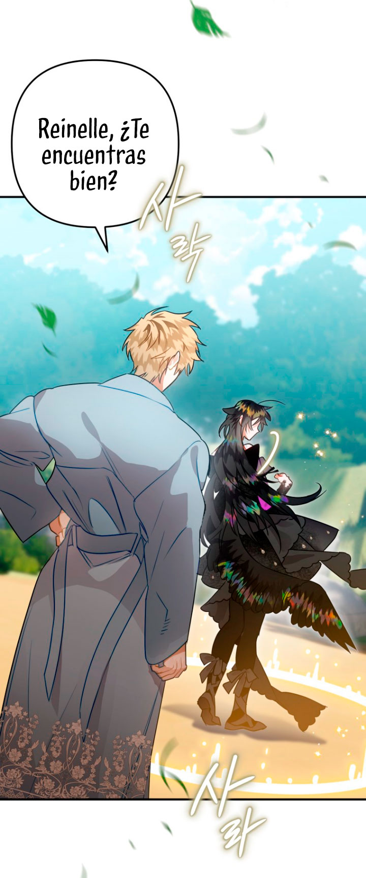 Me convertí en un cuervo Capítulo 32 - Página 40