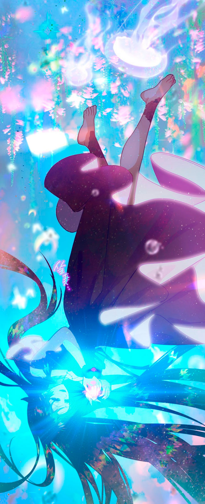 Me convertí en un cuervo Capítulo 32 - Página 68