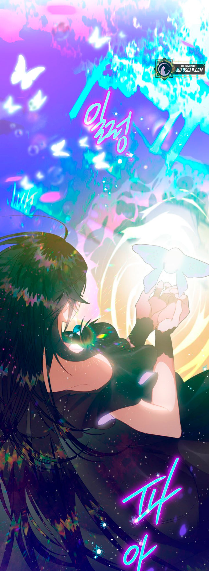 Me convertí en un cuervo Capítulo 32 - Página 73