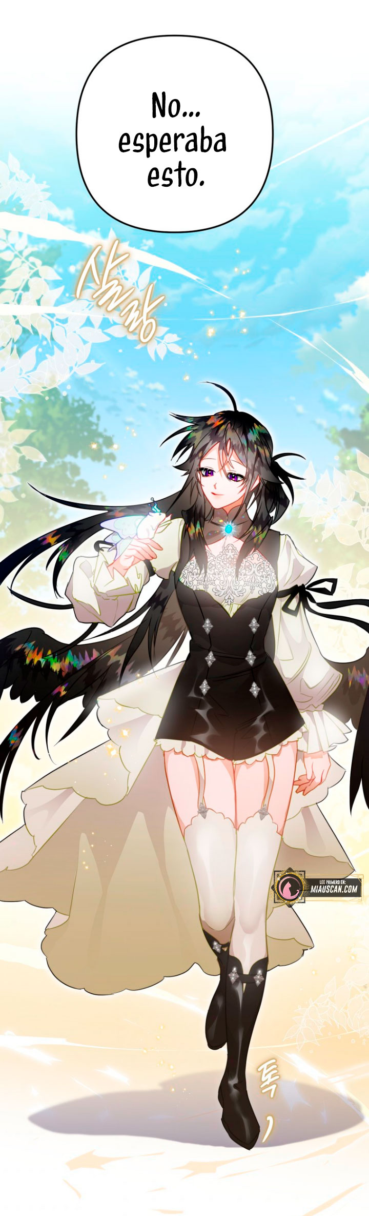 Me convertí en un cuervo Capítulo 32 - Página 78