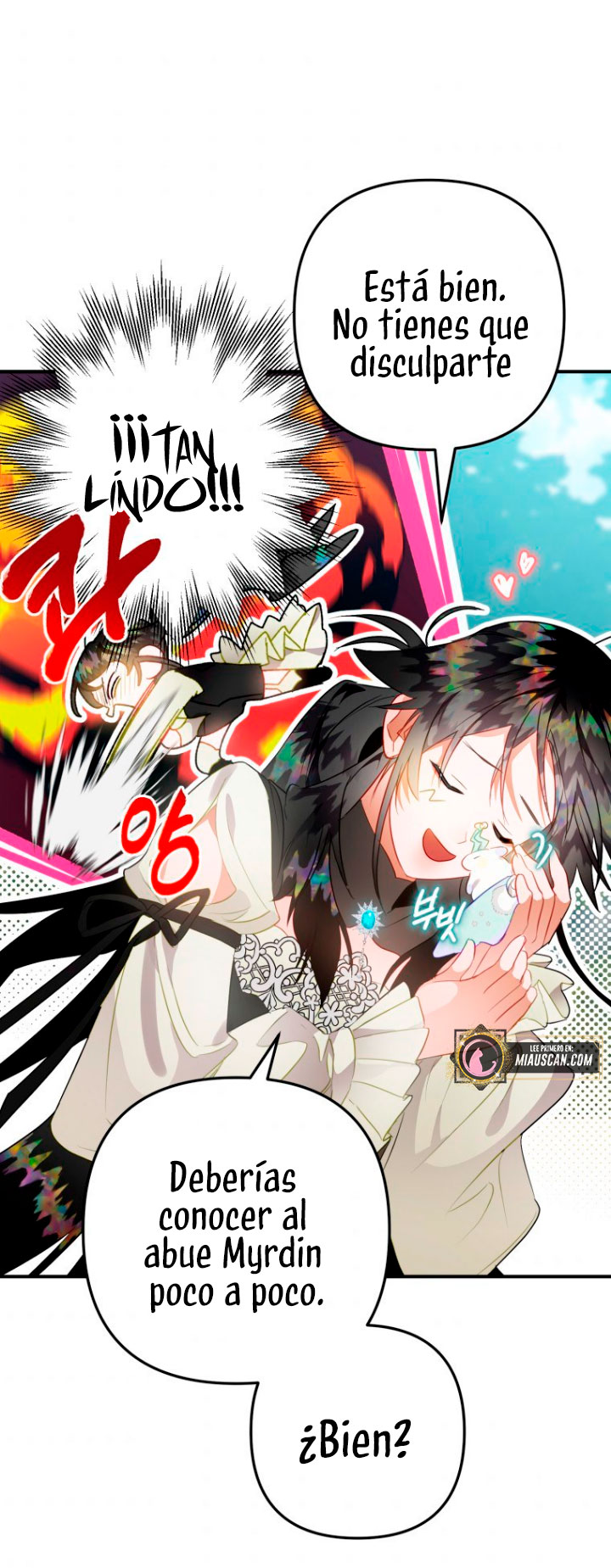 Me convertí en un cuervo Capítulo 32 - Página 85