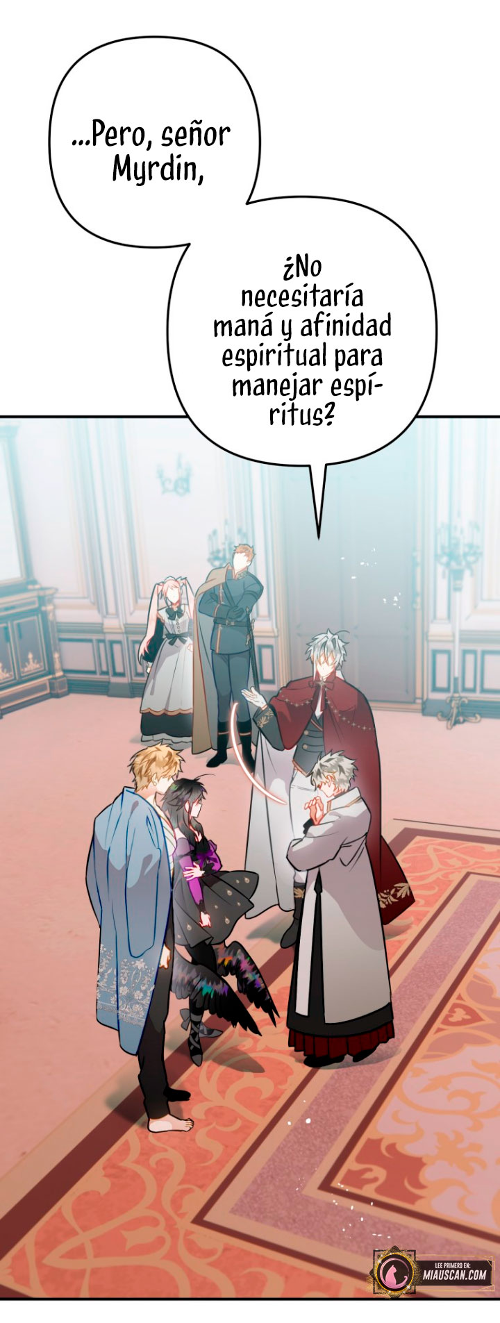 Me convertí en un cuervo Capítulo 32 - Página 9