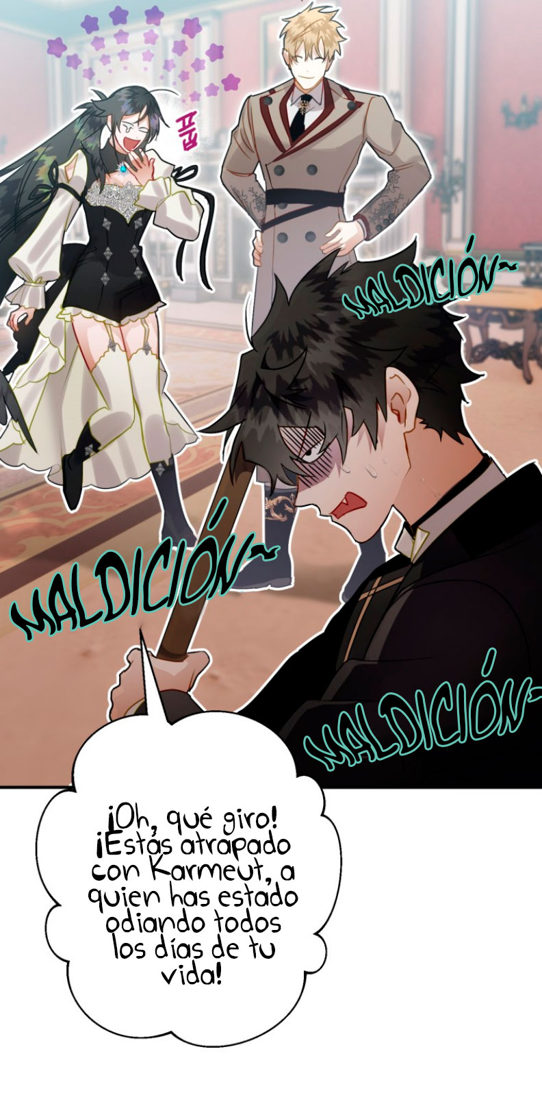 Me convertí en un cuervo Capítulo 33 - Página 34