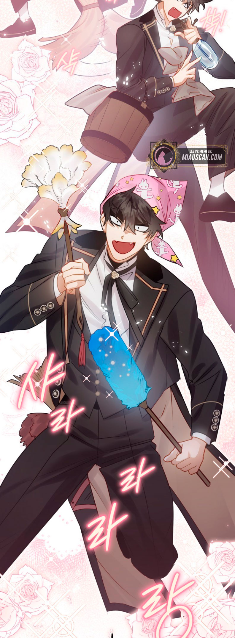 Me convertí en un cuervo Capítulo 33 - Página 41