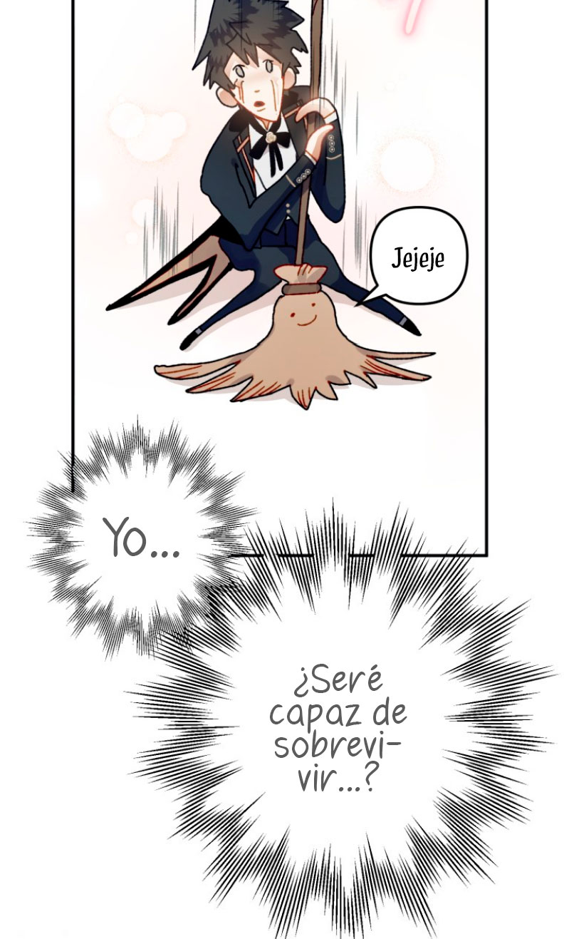 Me convertí en un cuervo Capítulo 33 - Página 60