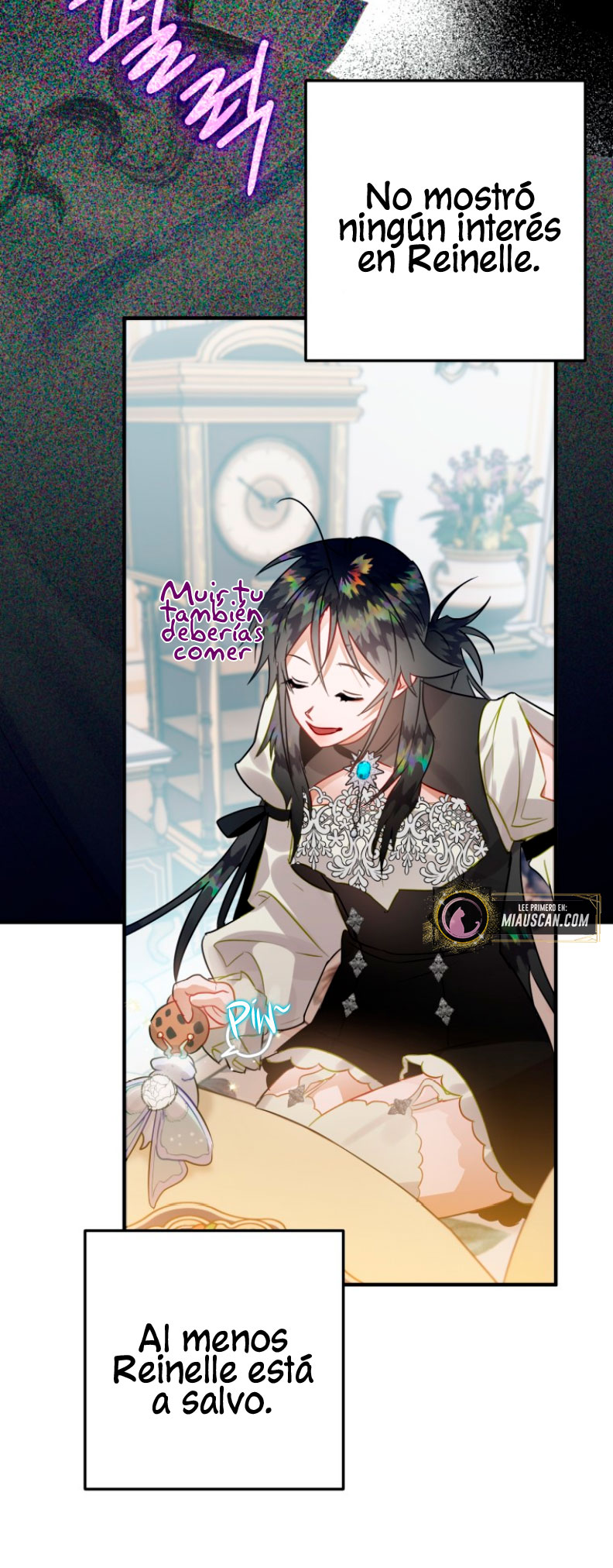 Me convertí en un cuervo Capítulo 33 - Página 65