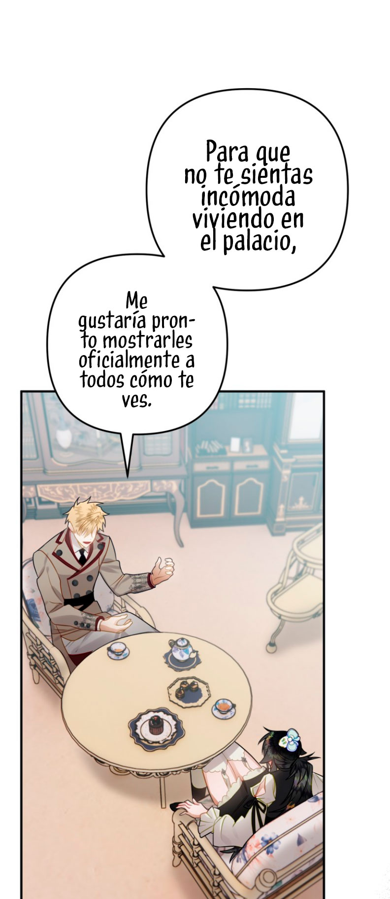 Me convertí en un cuervo Capítulo 33 - Página 71