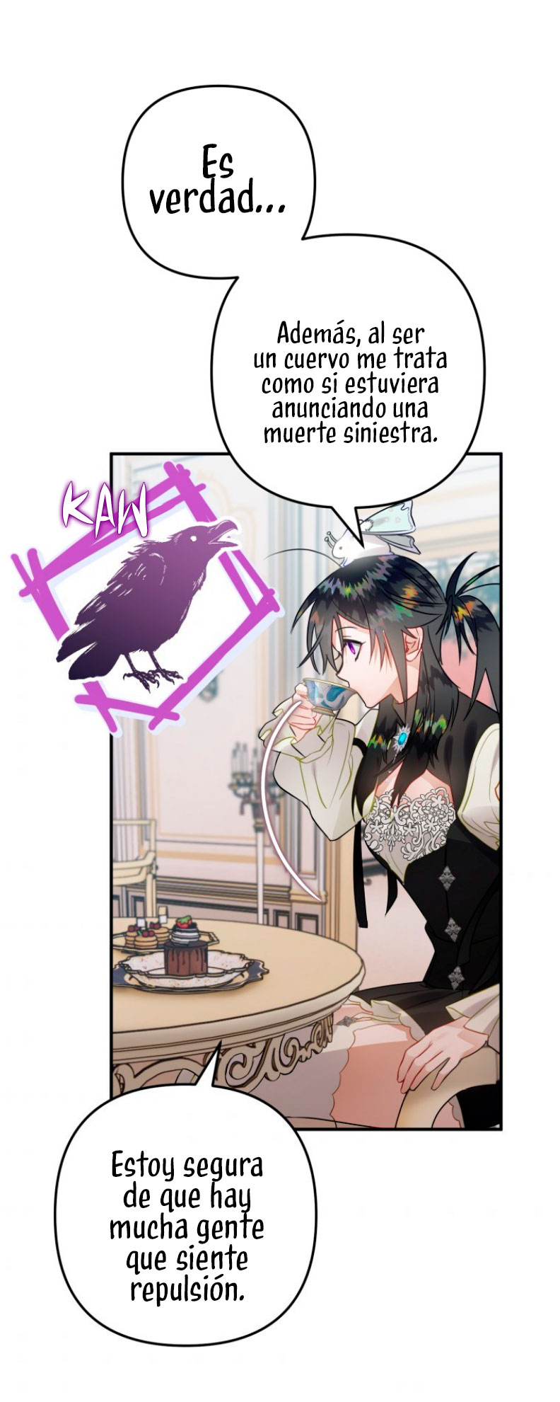 Me convertí en un cuervo Capítulo 33 - Página 74