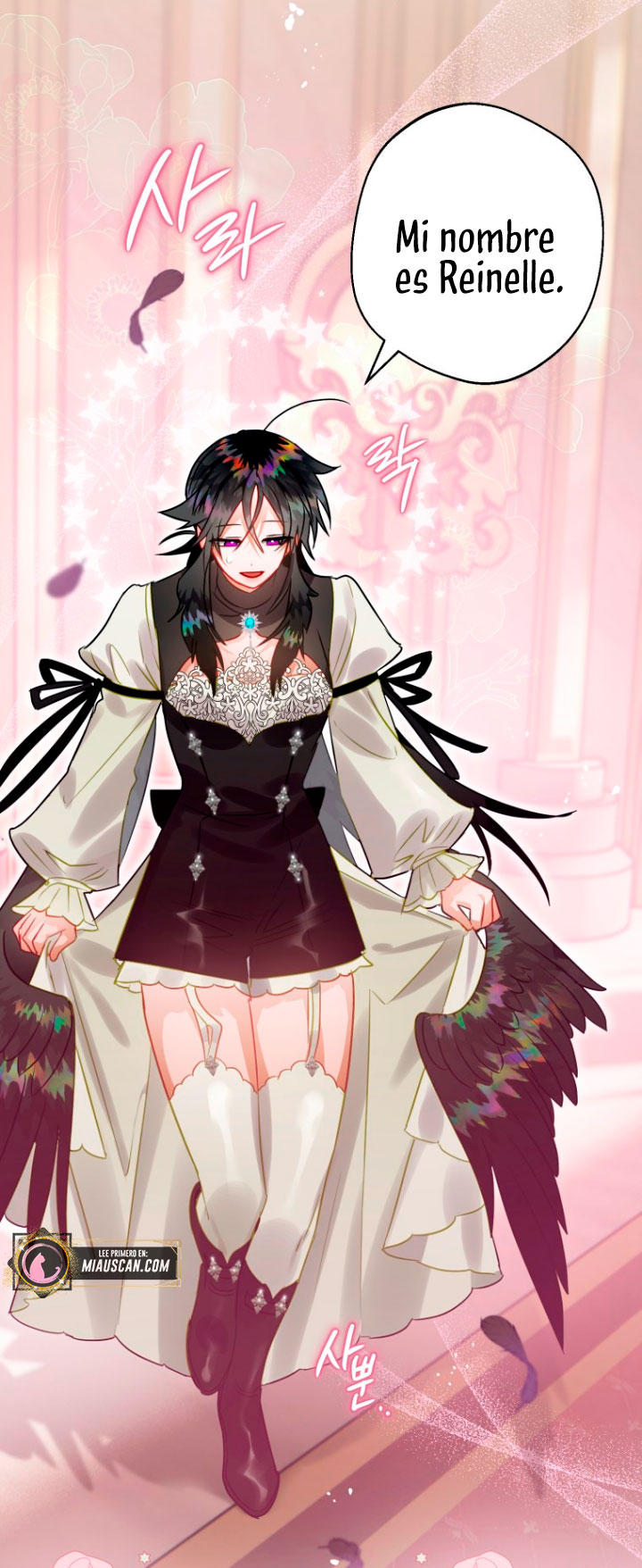 Me convertí en un cuervo Capítulo 34 - Página 26