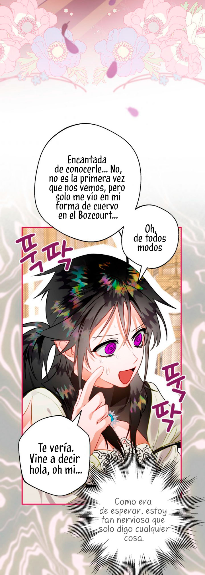 Me convertí en un cuervo Capítulo 34 - Página 27