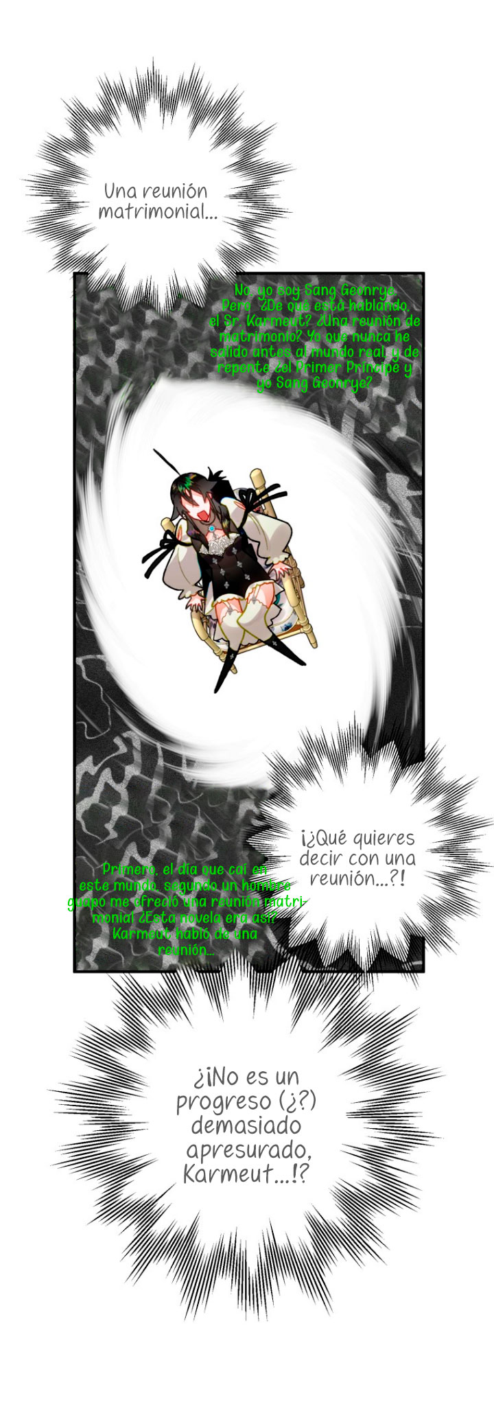 Me convertí en un cuervo Capítulo 34 - Página 4