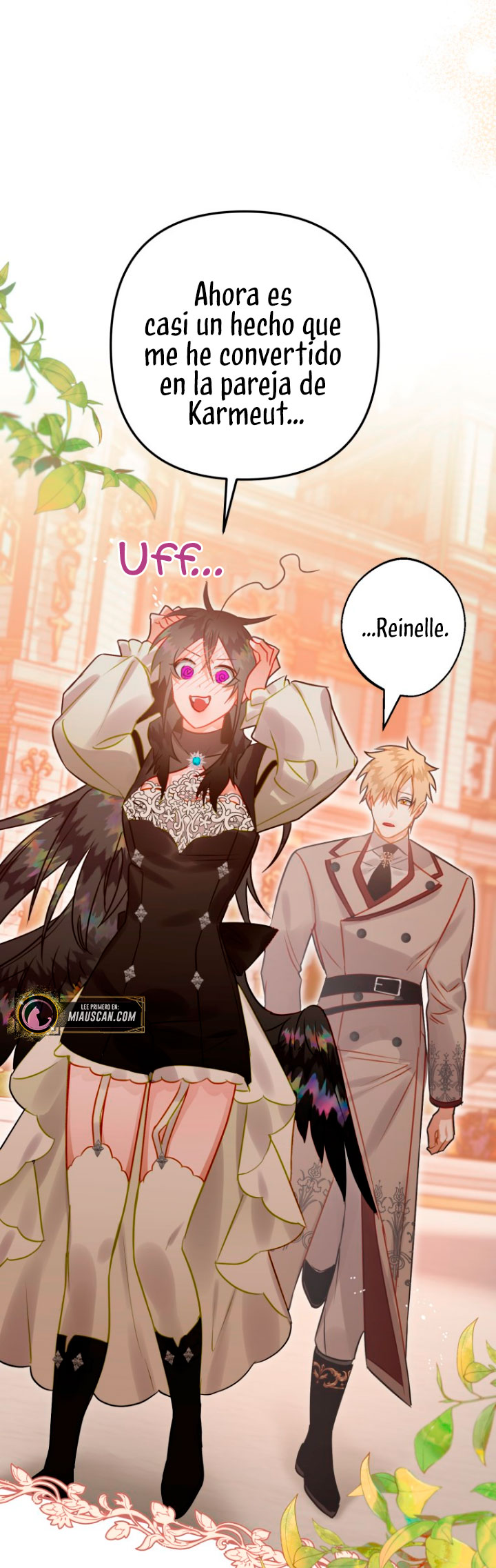 Me convertí en un cuervo Capítulo 34 - Página 64