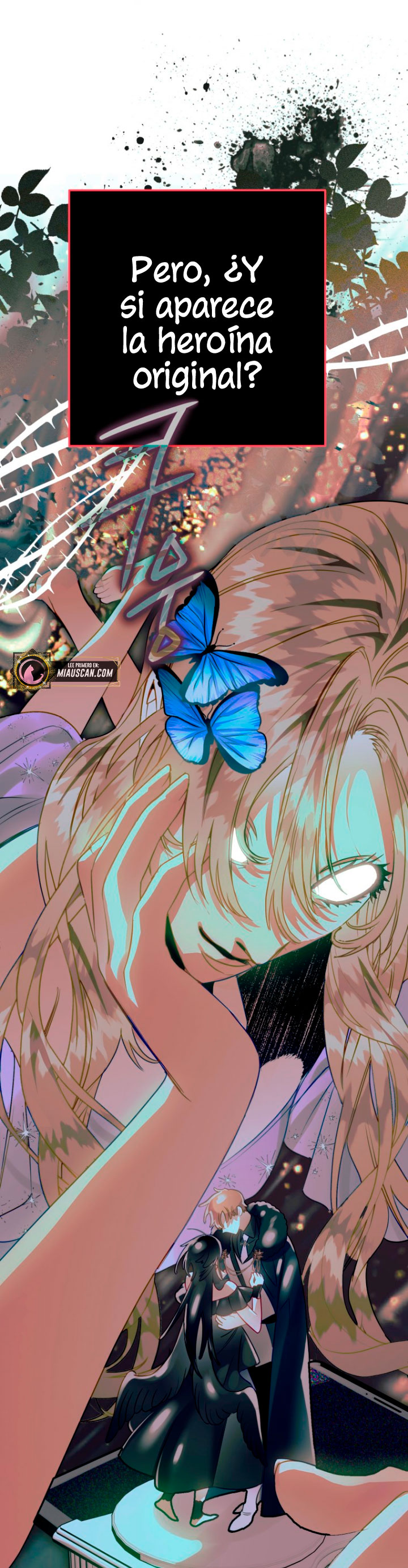 Me convertí en un cuervo Capítulo 34 - Página 76