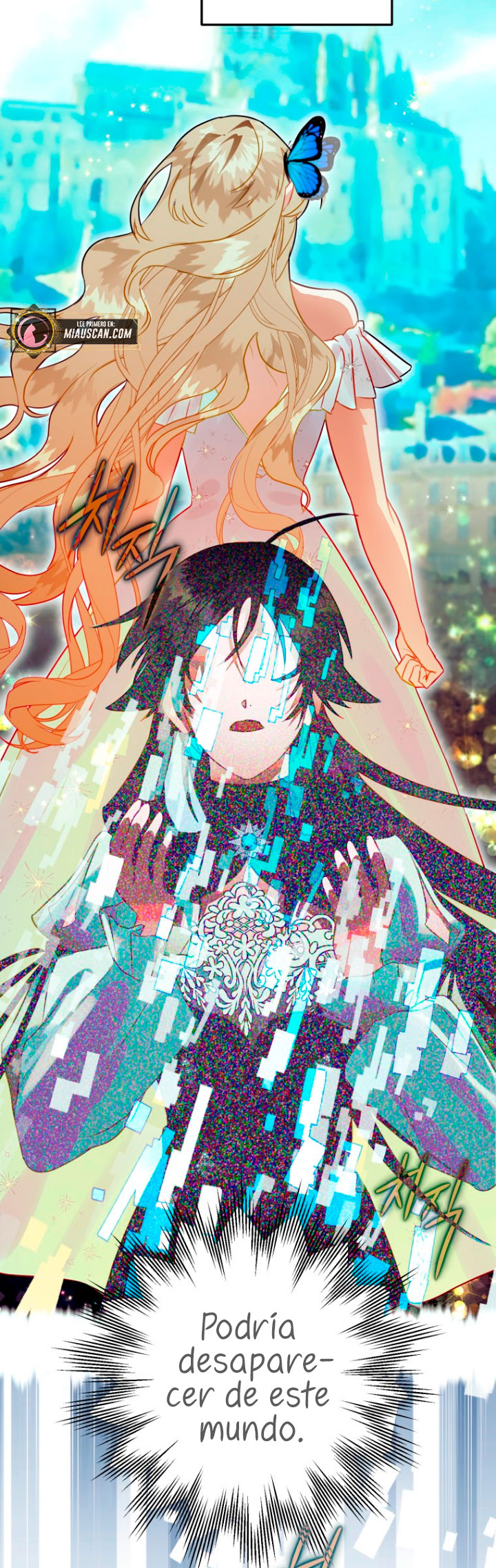 Me convertí en un cuervo Capítulo 34 - Página 85