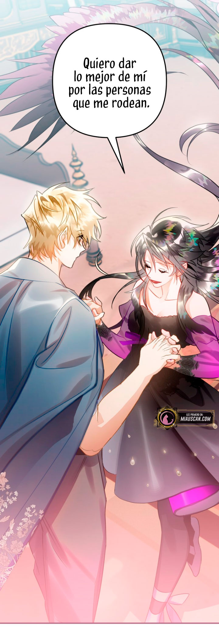 Me convertí en un cuervo Capítulo 34 - Página 89